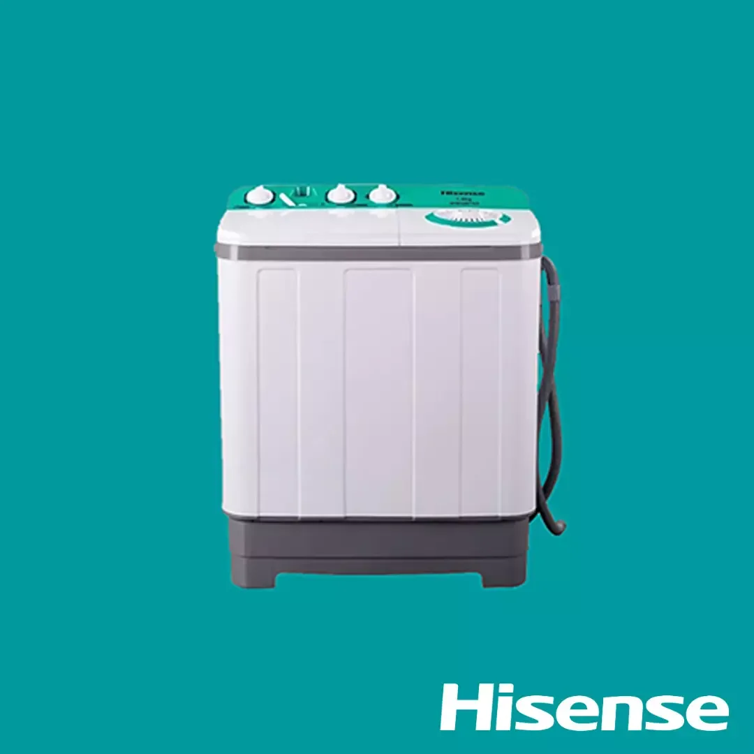 HISENSE 7.5KG TWIN TUB WASHING MACHINE WSQB753 MANUAL
