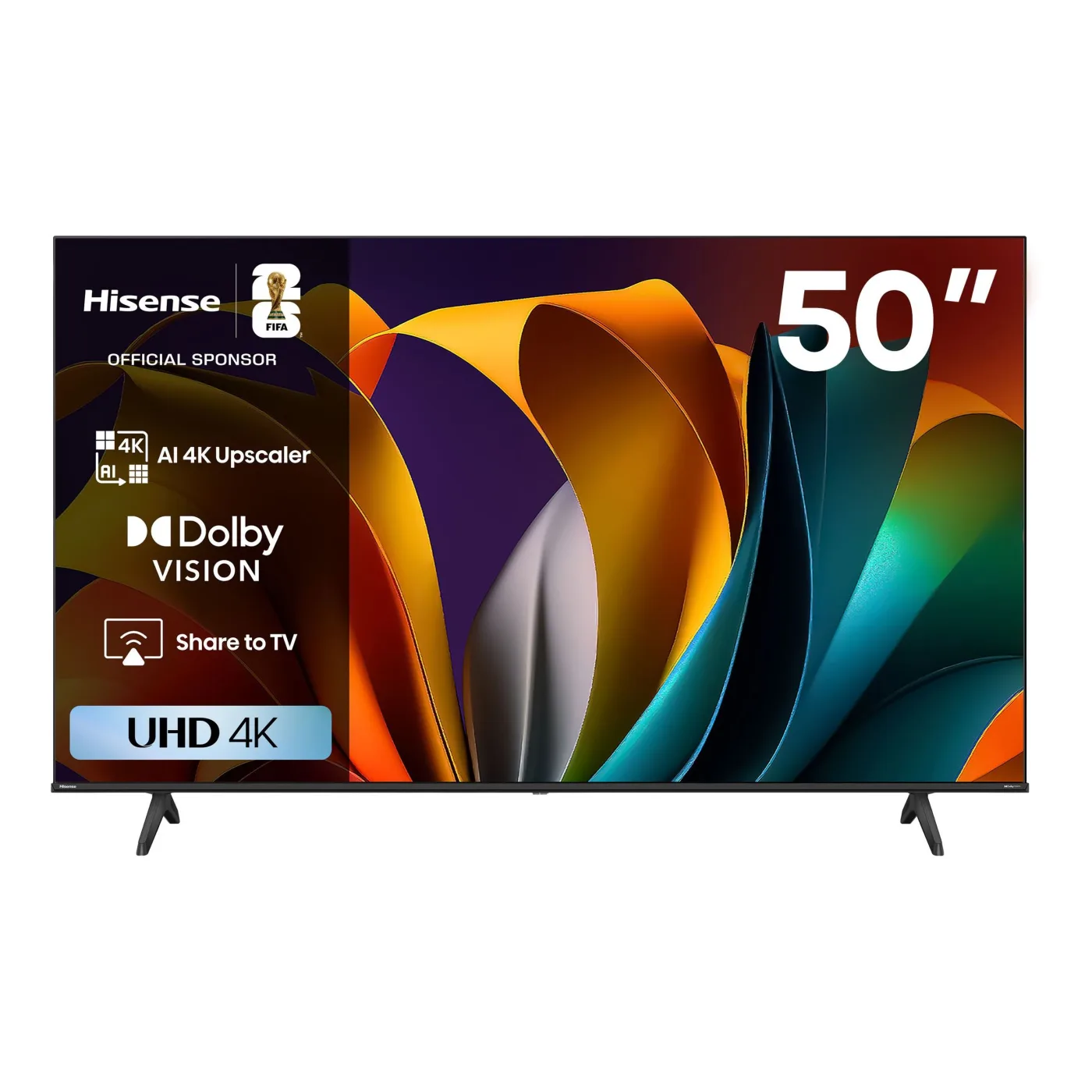 HISENSE 50" SMART PLASMA TELEVISION A6SERIES