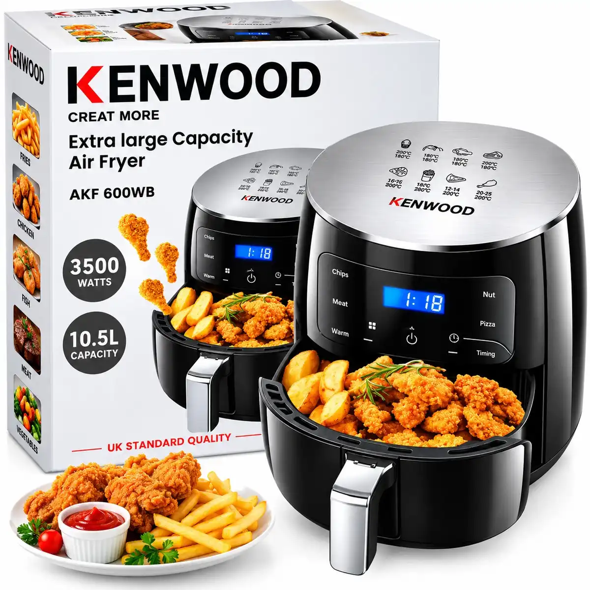 KENWOOD 10.5L AIR FRYER