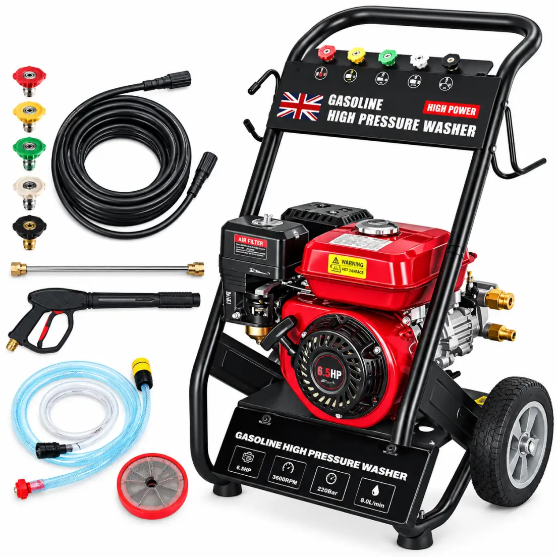 LINGBEN GASOLINE PRESSURE WASHER