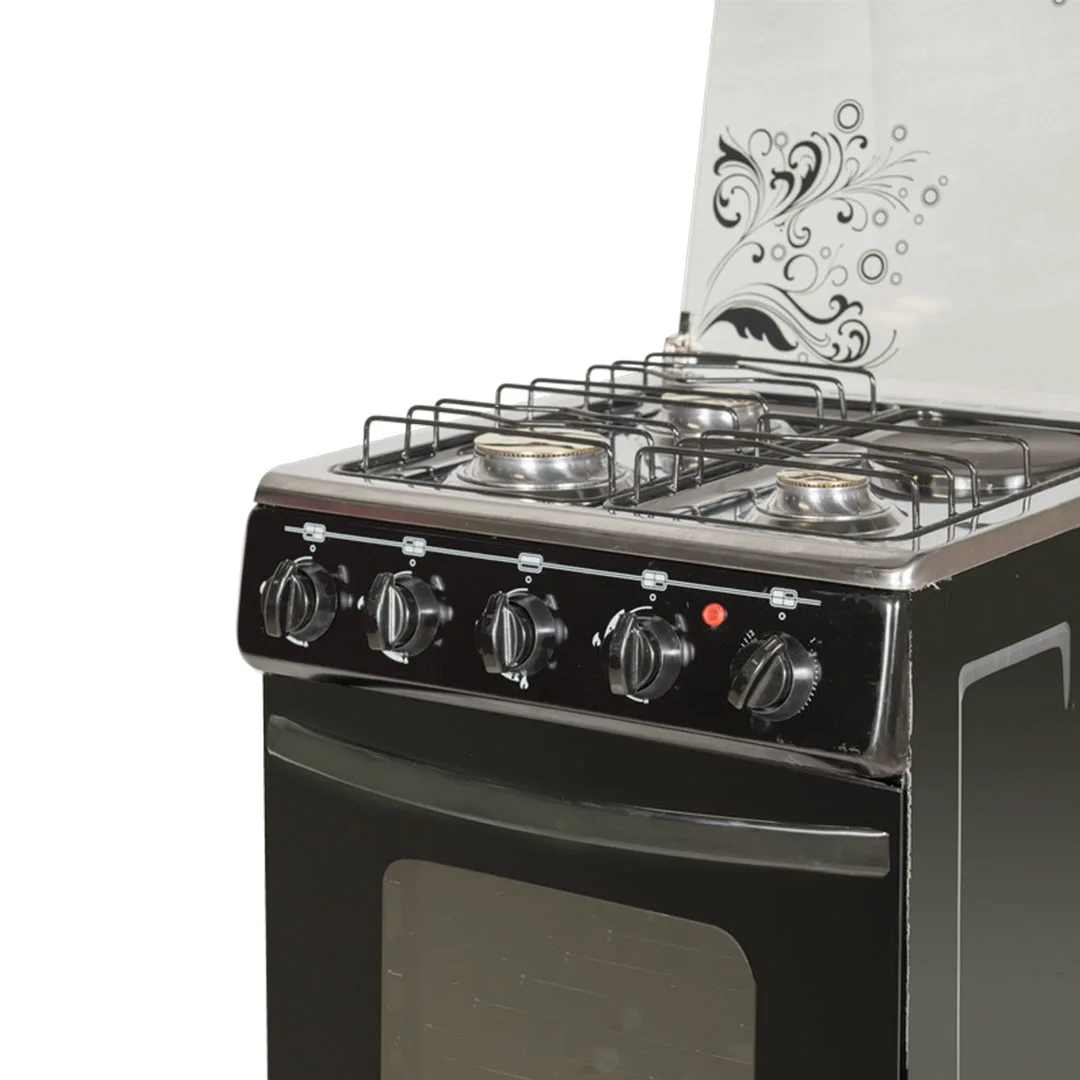 NEXUS 60/60 GAS COOKER 4+0 AUTOMATIC