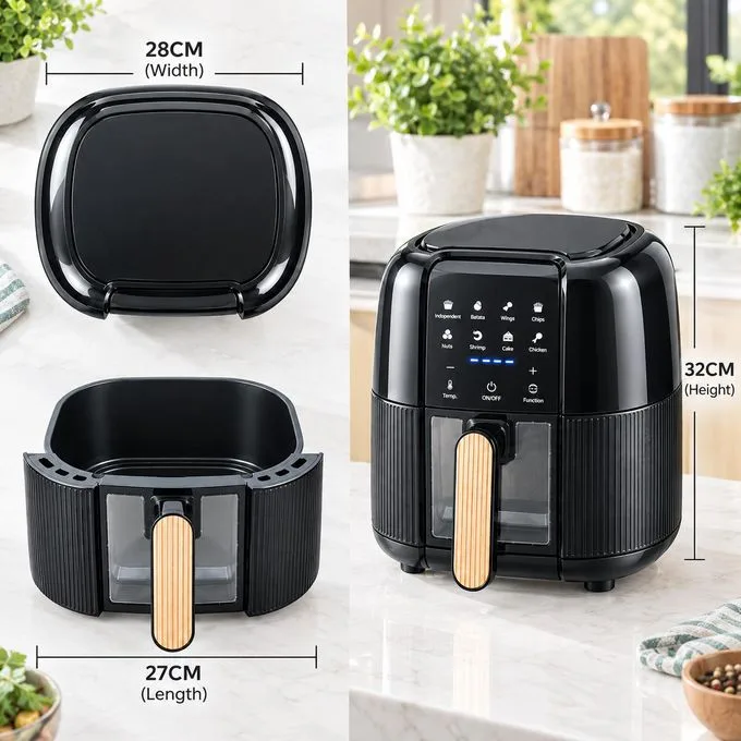 SILVER CREST 10L AIR FRYER