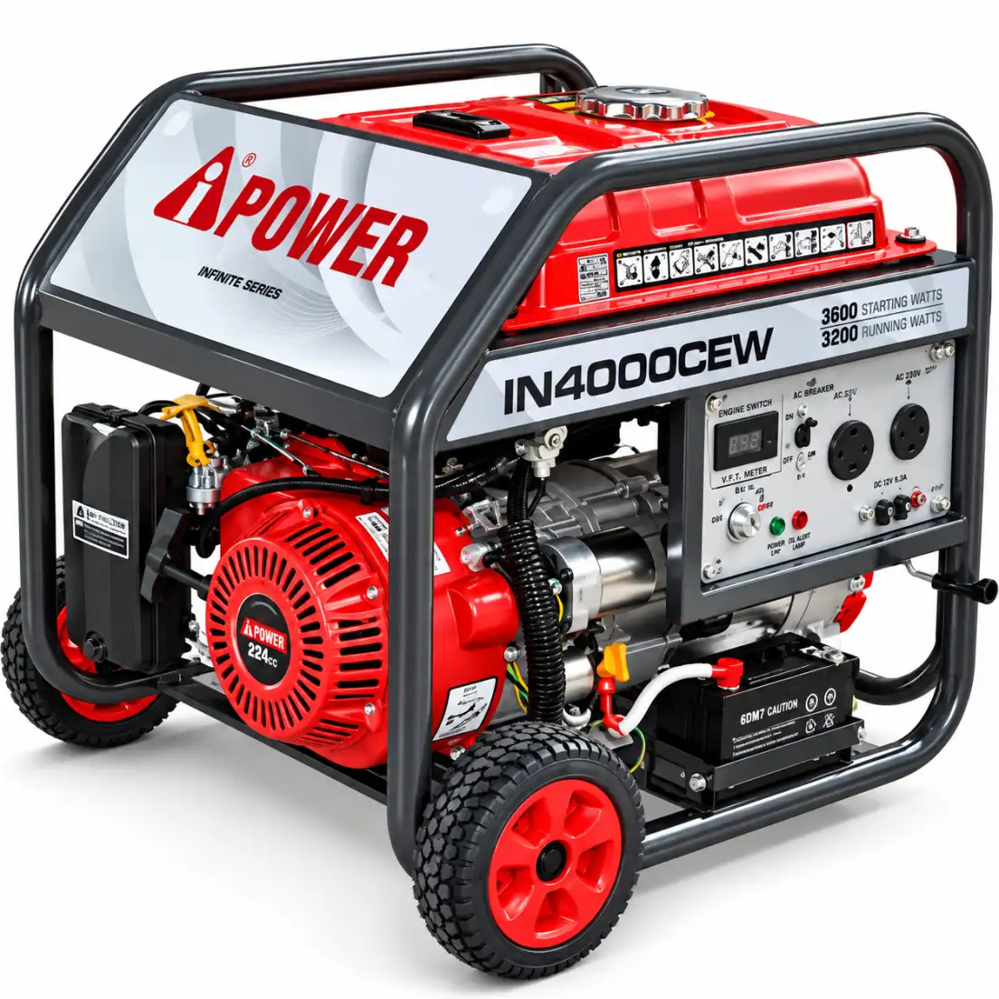 IPOWER IN4000CEW GENERATOR