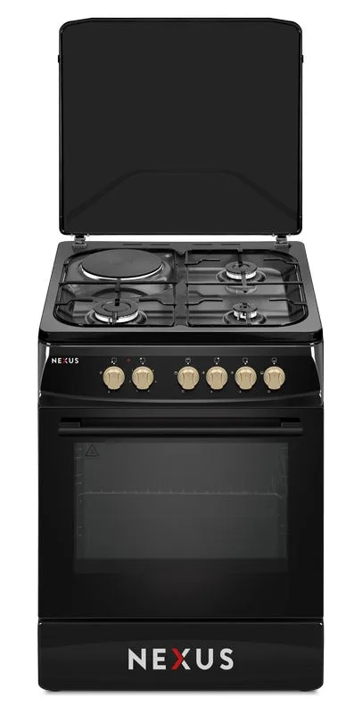 NEXUS 60/60 3+1 GAS COOKER AUTOMATIC