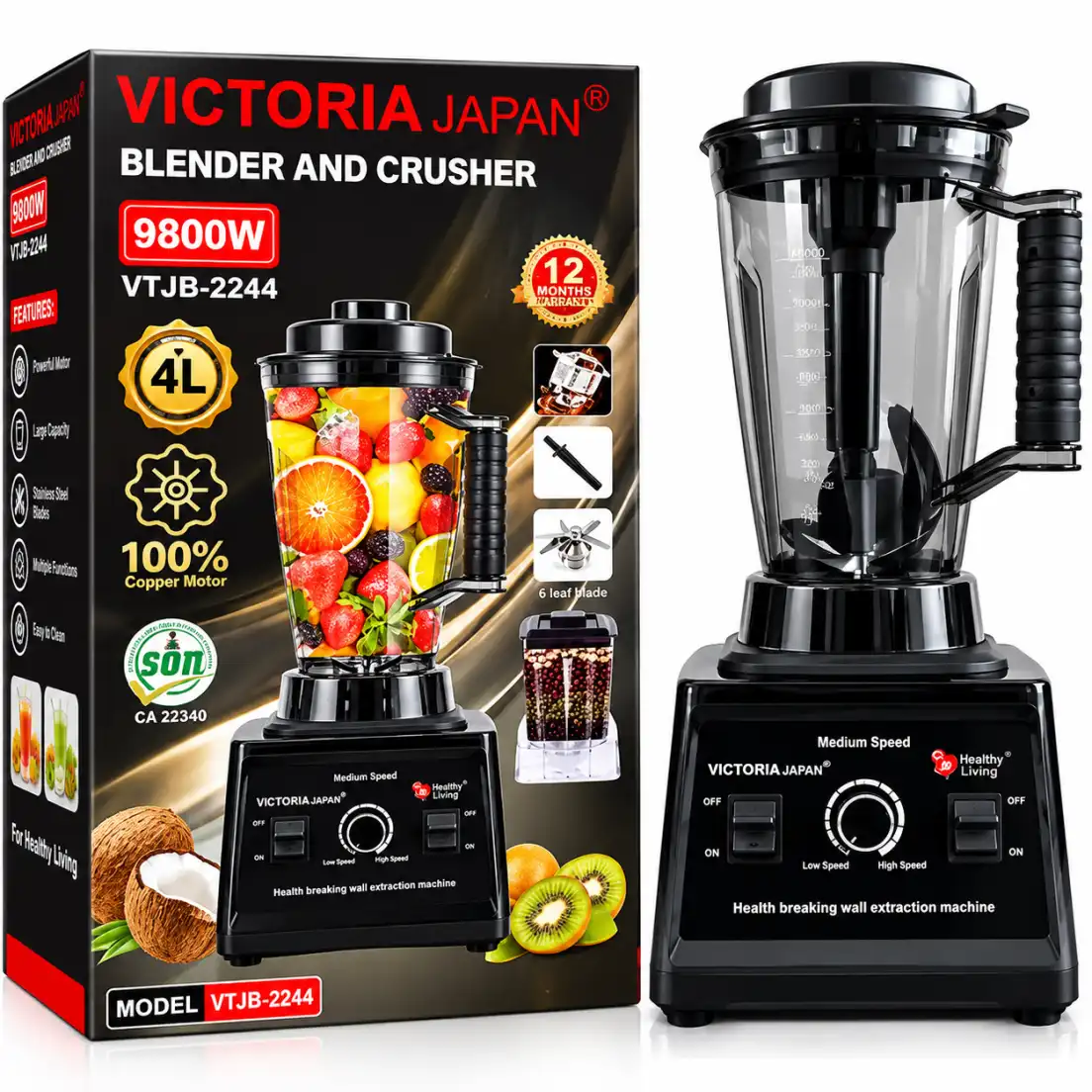 VICTORIA JAPAN BLENDER