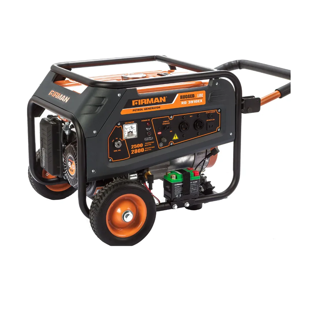 FIRMAN RD3910EX 6.5HP RUGGED-LINE GENERATOR