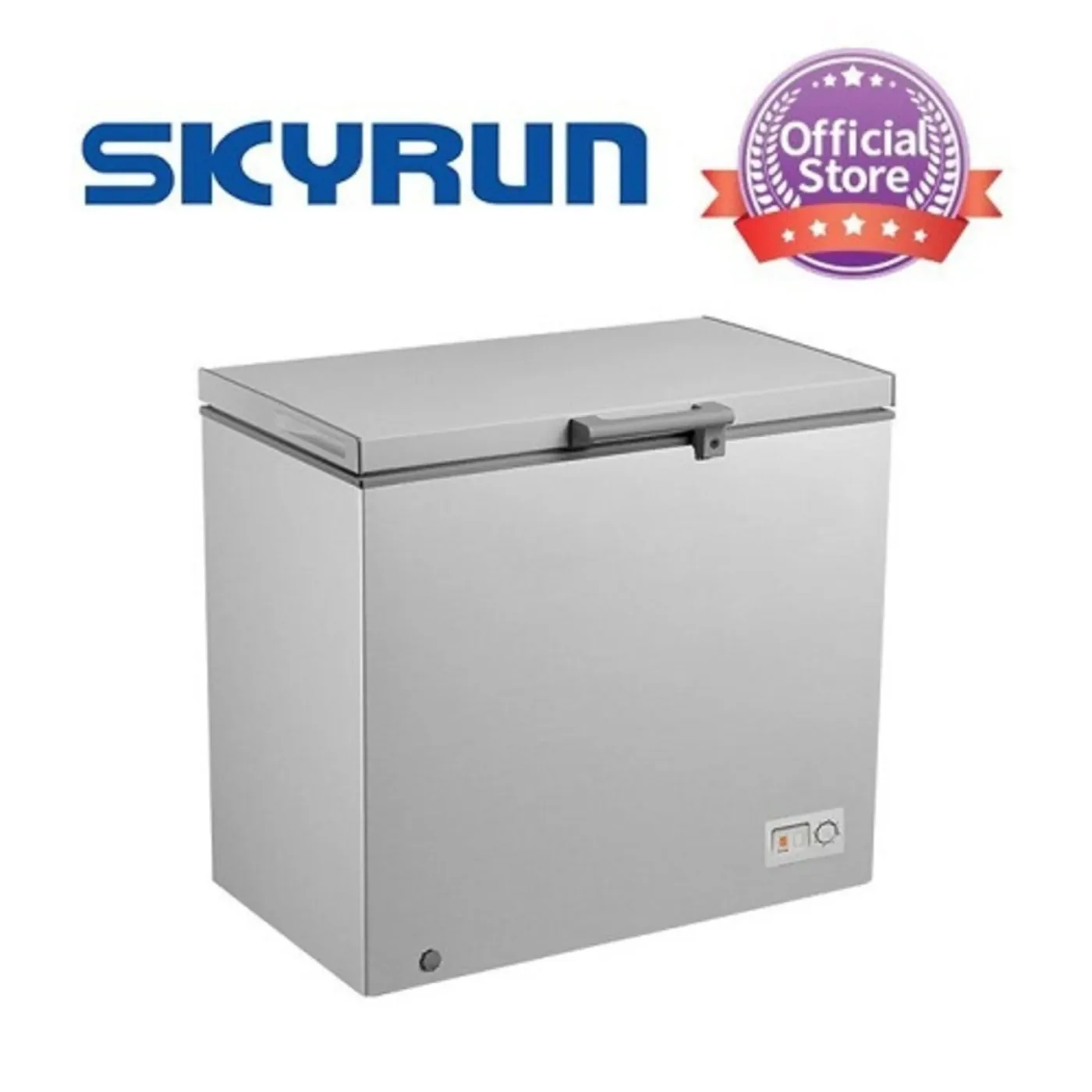 SKYRUN 200 SILVER BODY DEEP FREEZER