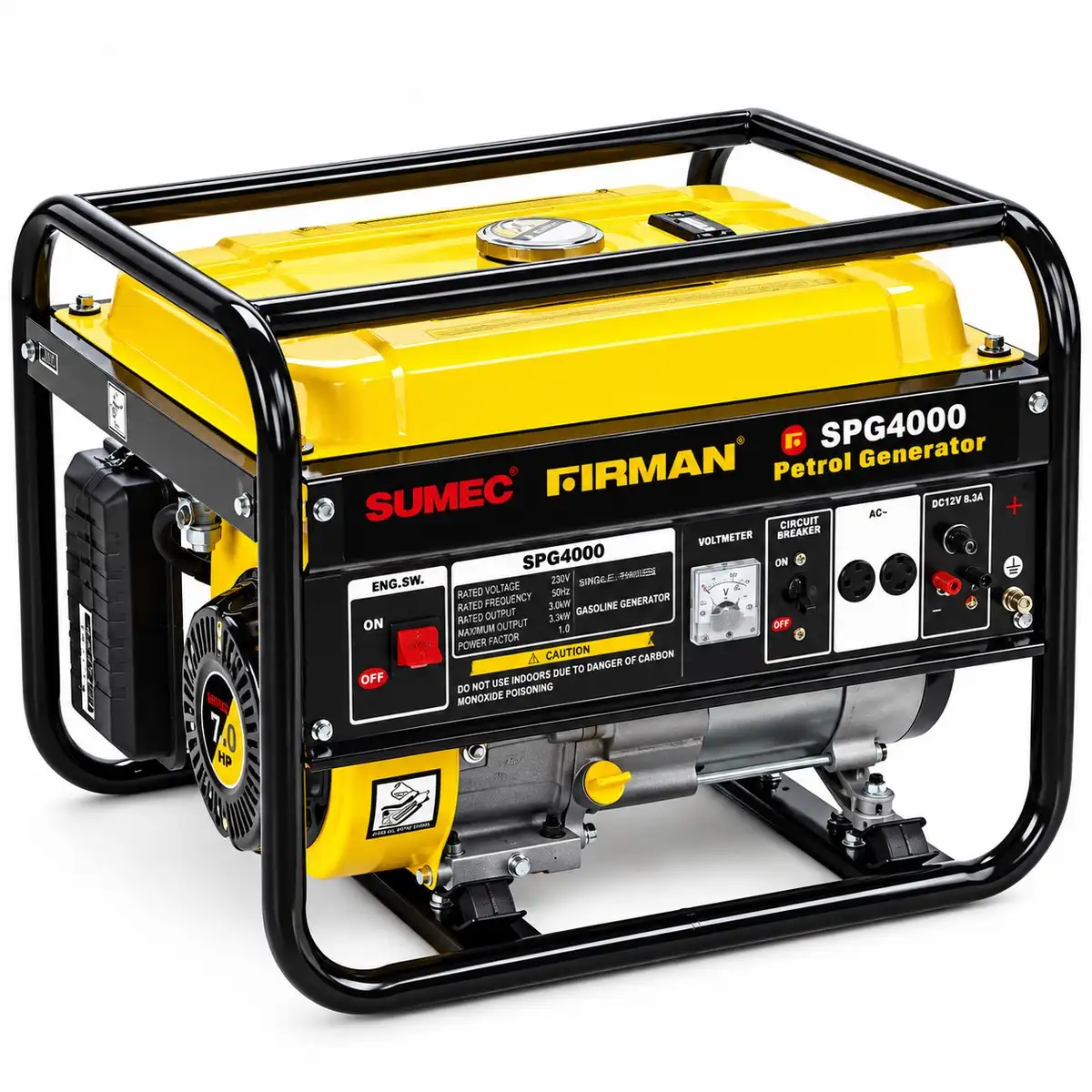 FIRMAN SPG4000M 7.0HP GENERATOR