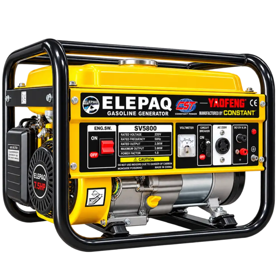 ELEPAQ SV5800M 5.5HP GENERATOR