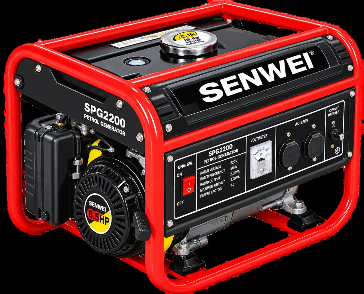 SENWEI SPG2200 GENERATOR 3.8HP