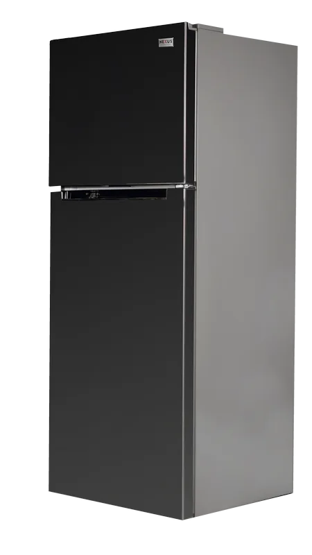 NEXUS NX-260NFBI INVERTER DOUBLE DOOR BLACK BODY REFRIGERATOR