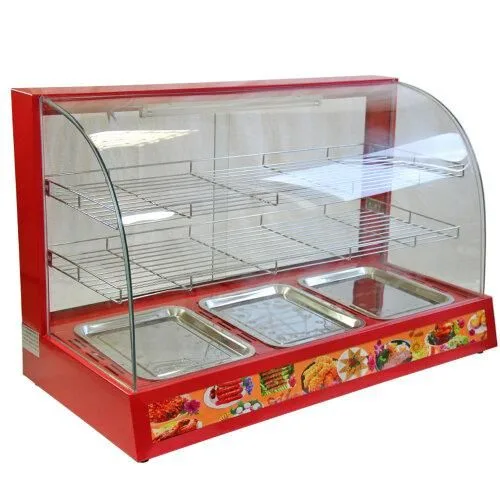 Snack warmer 3" Red body