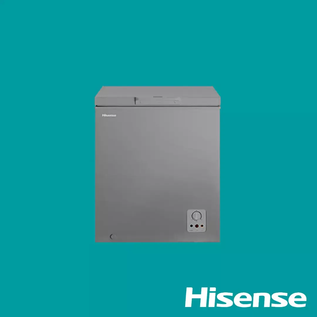 HISENSE FC-180SH DEEP FREEZER SILVER BODY