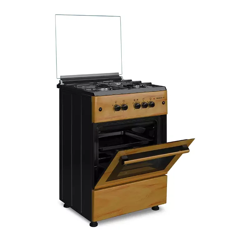 MAXI 60/60 3+1 STANDING GAS BURNER WITH OVEN