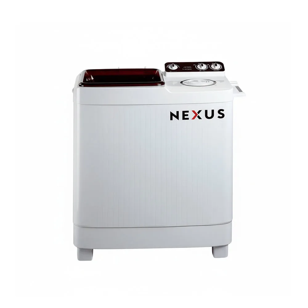NEXUS 9KG TWIN TUB MANUAL WASHING MACHINE