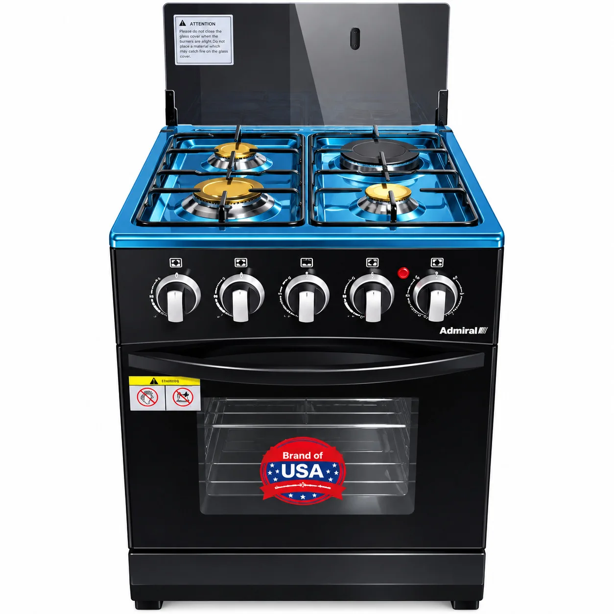 ADMIRAL 50/50 GAS COOKER 3+1