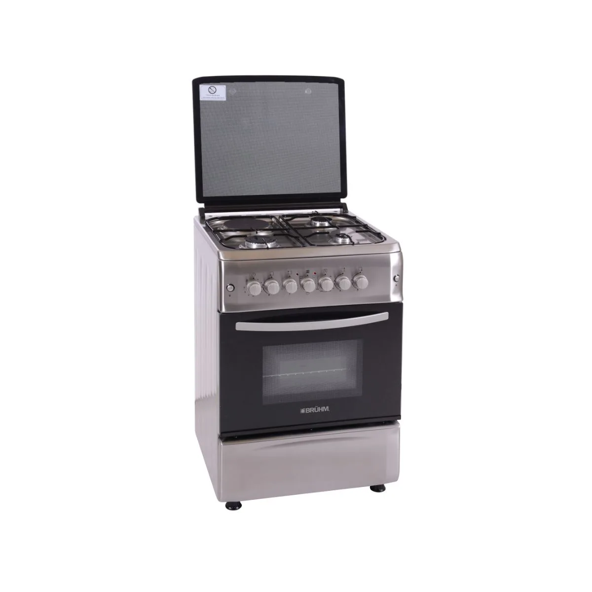 BRUHM 50\50 3+1 STANDING GAS BURNER
