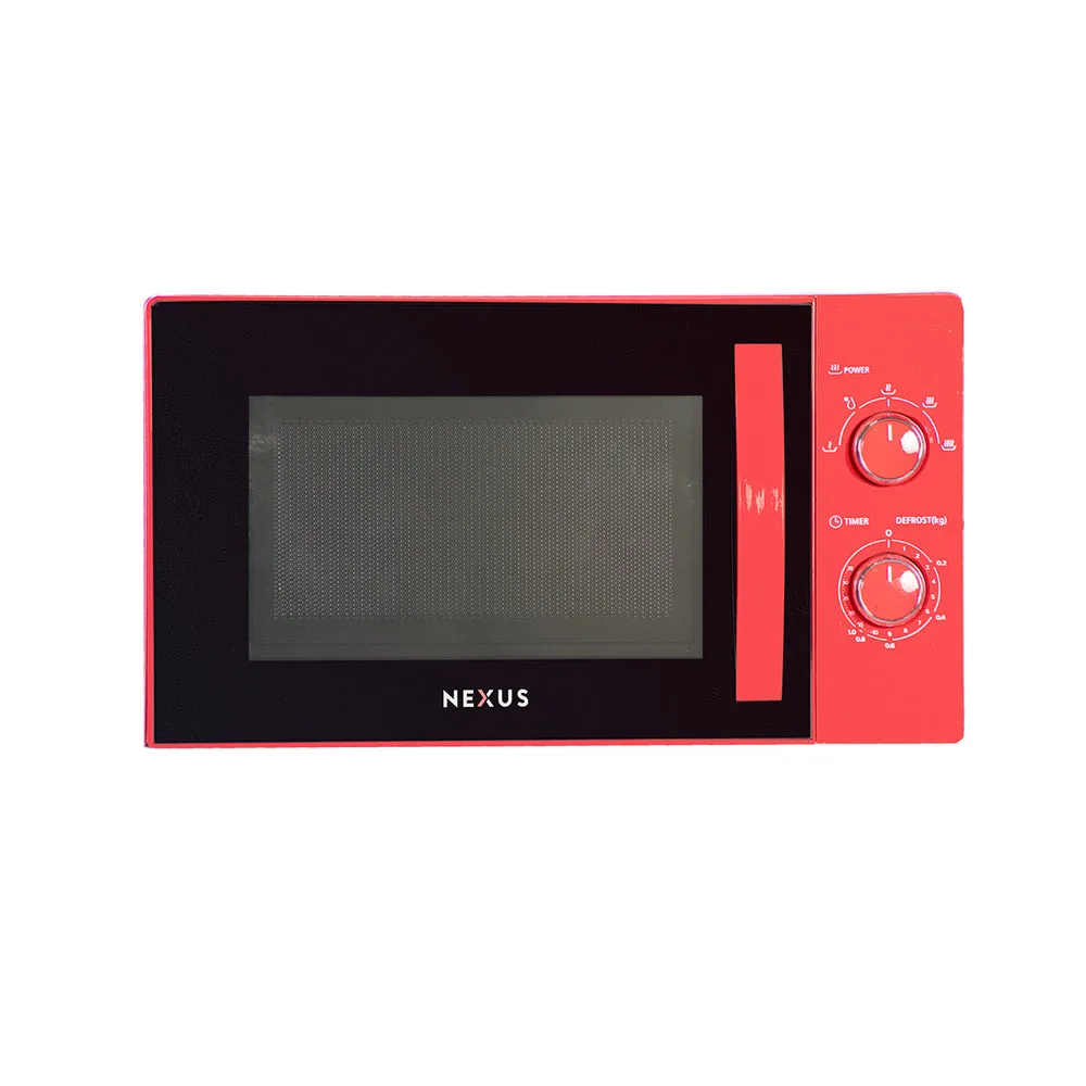 NEXUS 20L RED BODY MICROWAVE