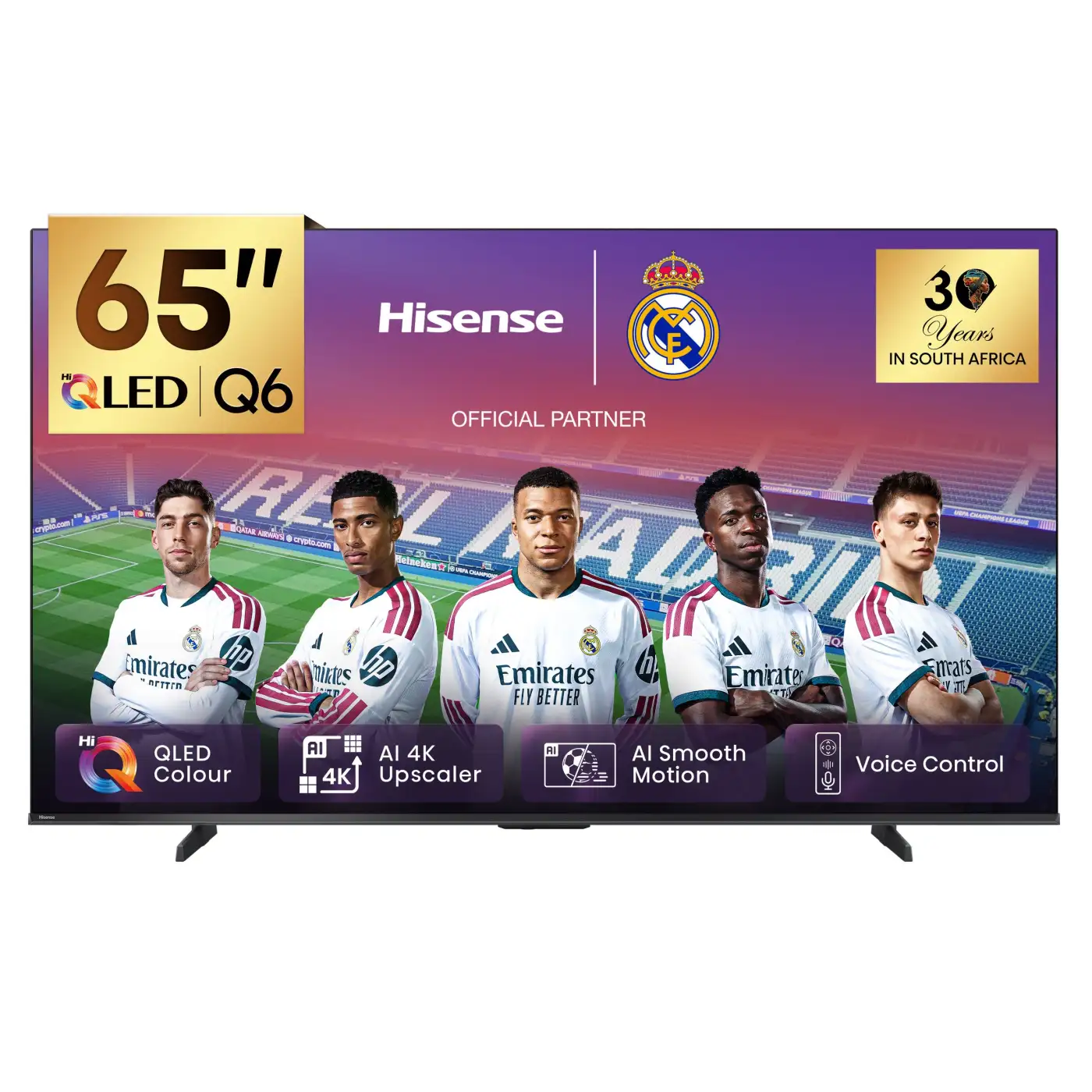 HISENSE 65" A6 SERIES SMART PLASMA TELEVISION