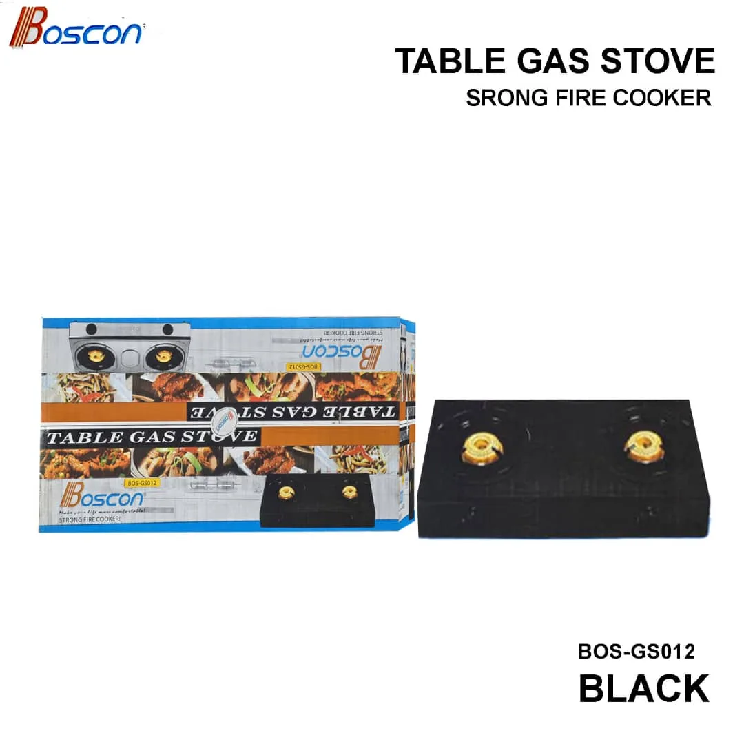 BOSCON TABLE TOP GAS BURNER