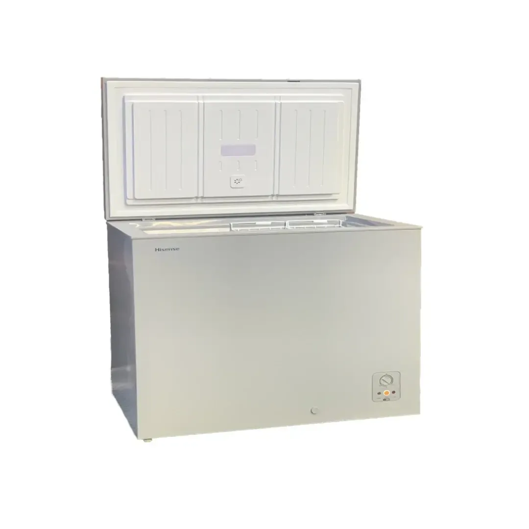 HISENSE FC370SH DEEP FREEZER SILVER BODY