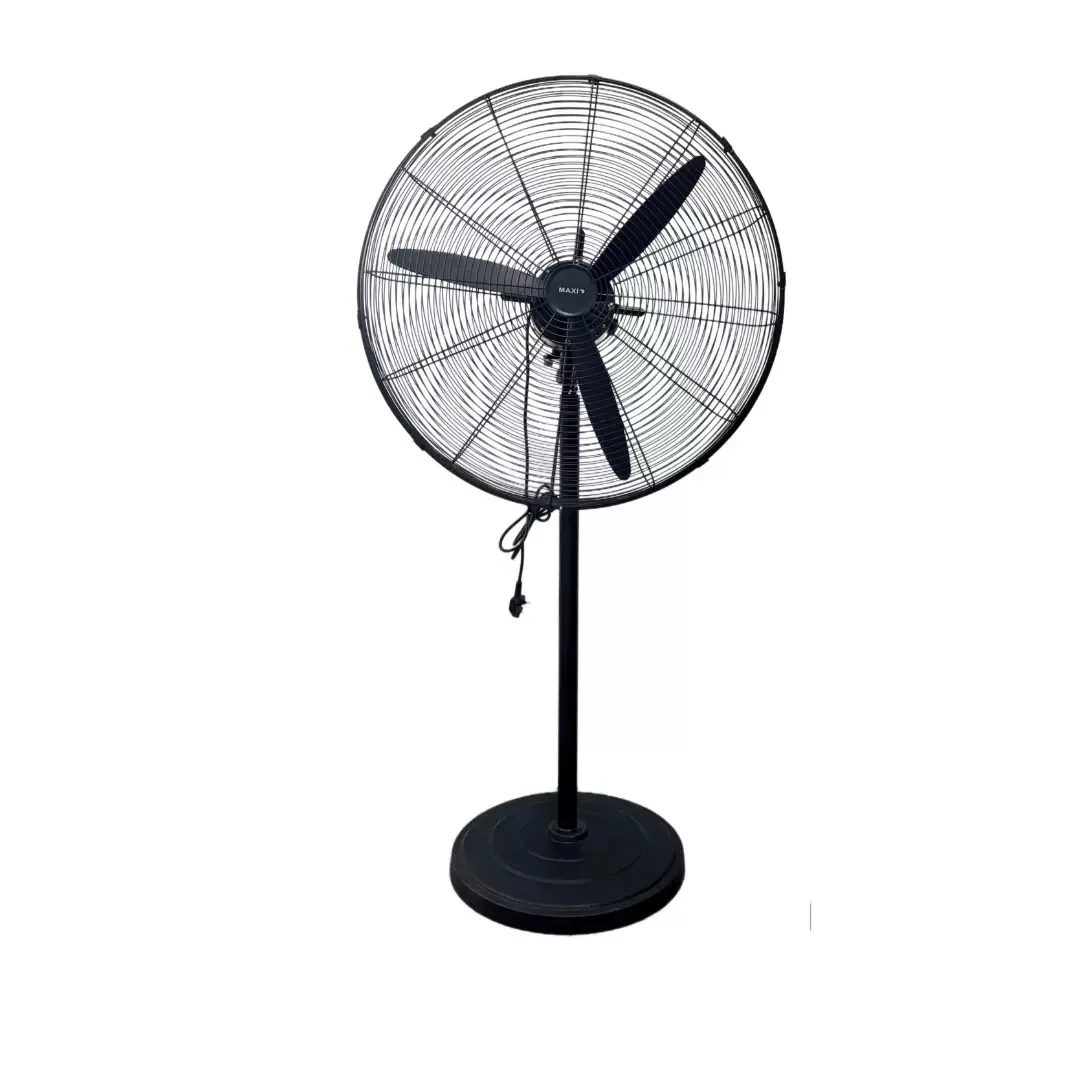 MAXI 26 TOWEL FAN BLACK
