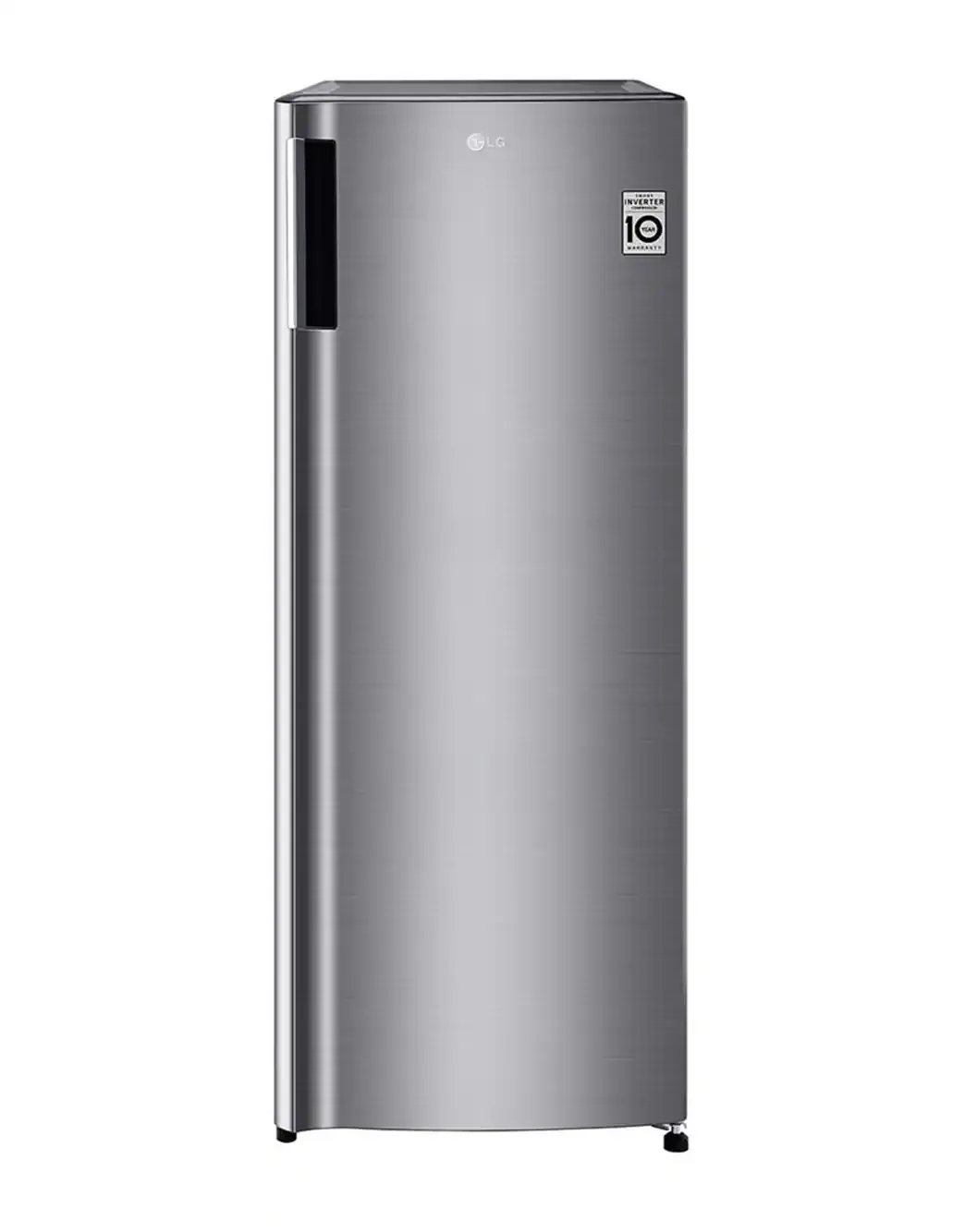 LG 331 SINGLE DOOR STAINLESS BODY REFRIGERATOR