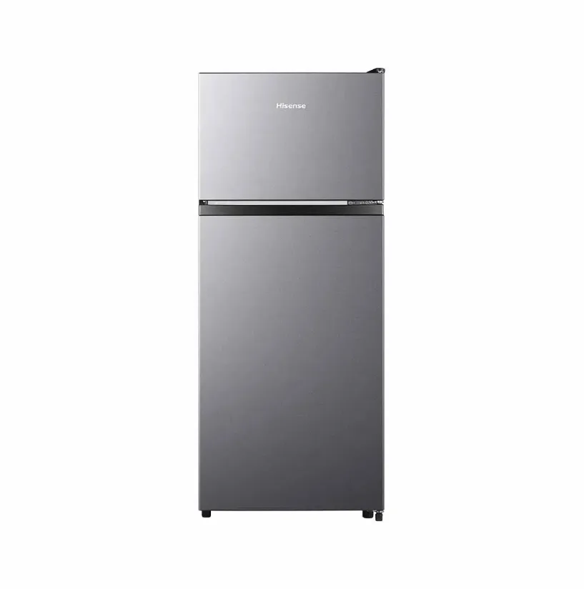 HISENSE REF200DR DOUBLE DOOR REFRIGERATOR SILVER BODY