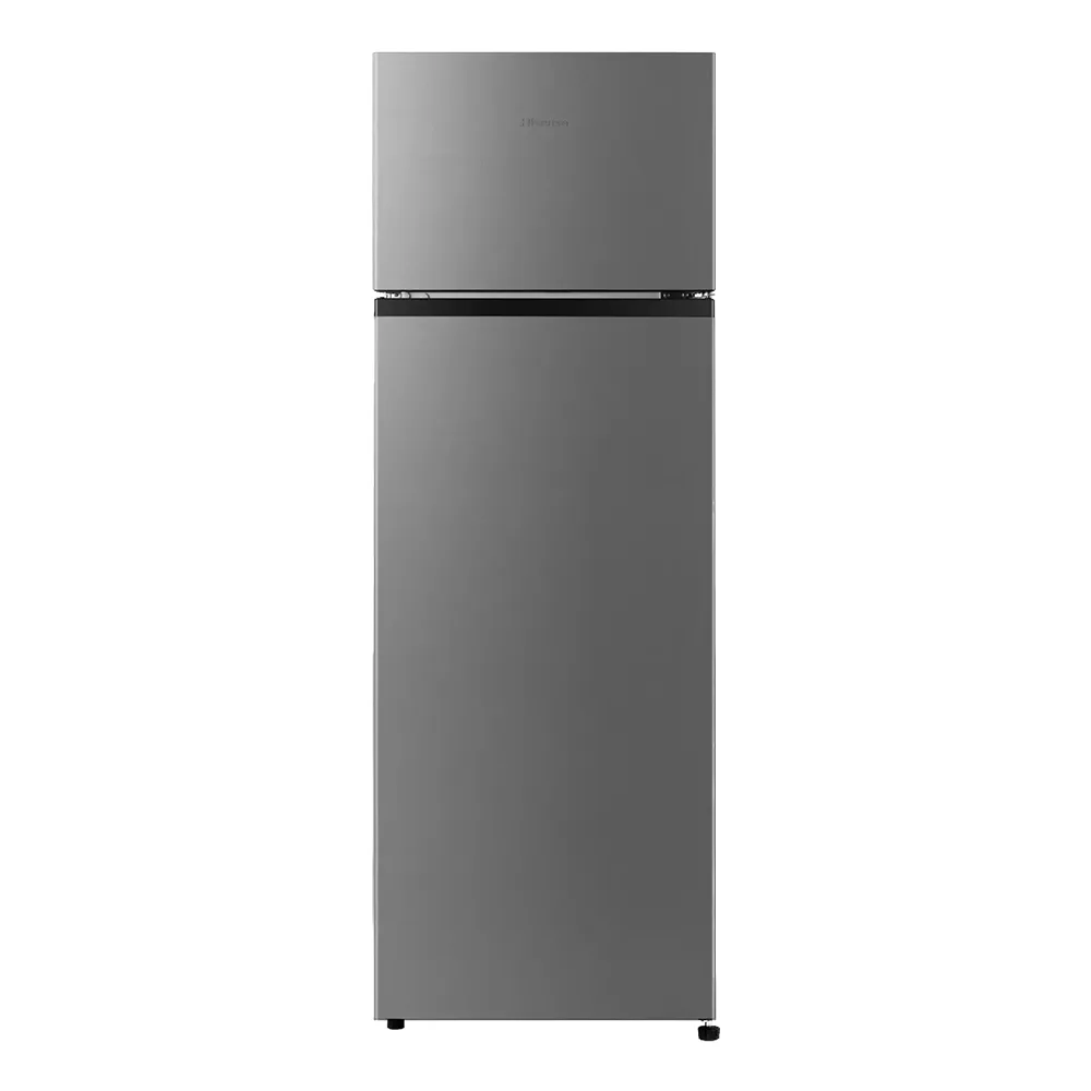 HISENSE 240 SILVER BODY DOUBLE DOOR REFRIGERATOR