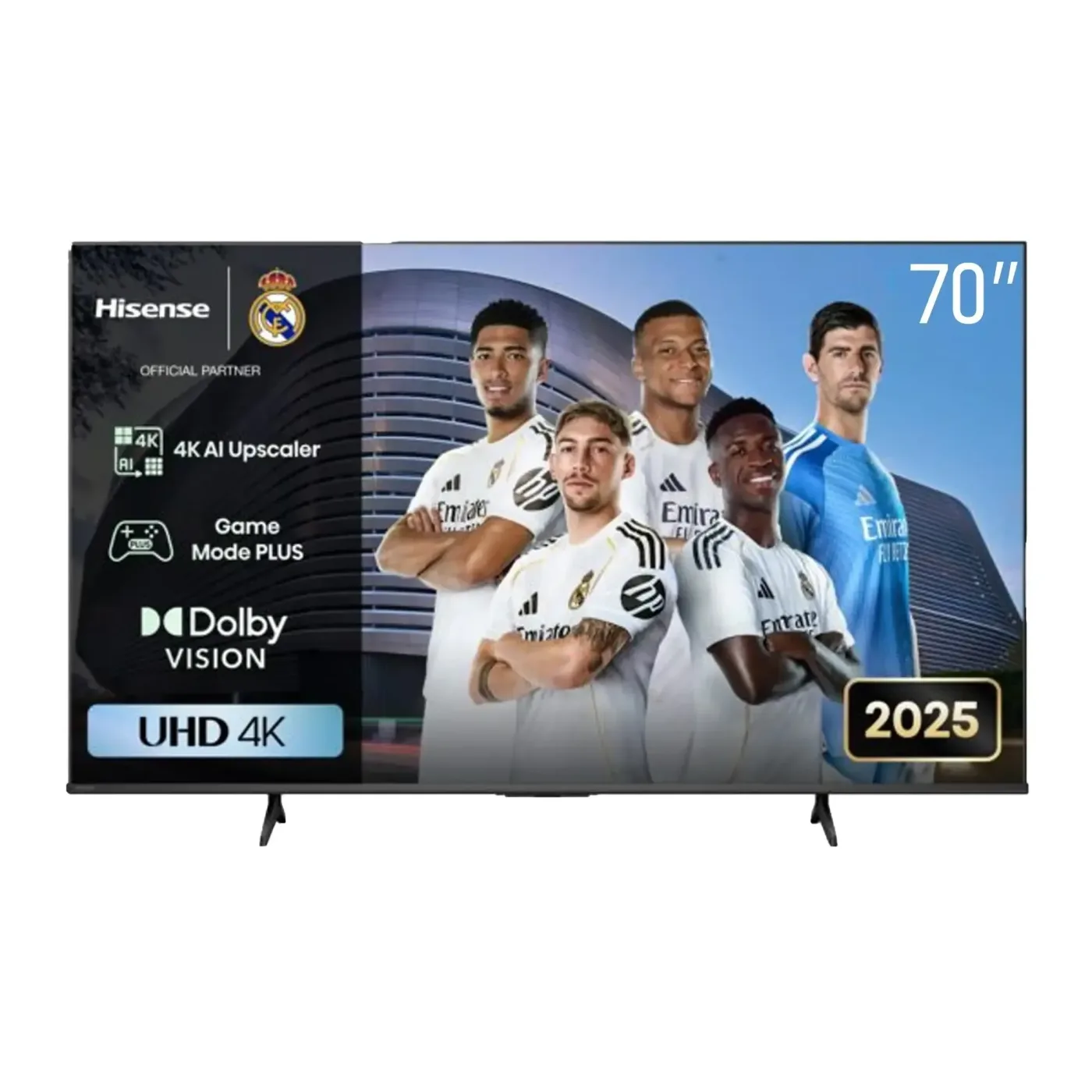 HISENSE 70" A6UHD SMART PLASMA TELEVISION