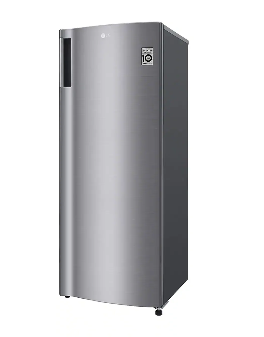 LG 331 STAINLESS BODY SINGLE DOOR REFRIGERATOR