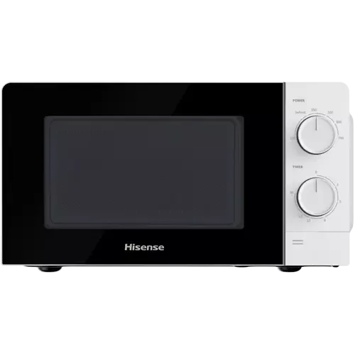 HISENSE 20LTR MICROWAVE WHITE