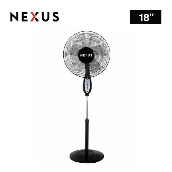 NEXUS 18" INDUSTRIAL STANDING FAN