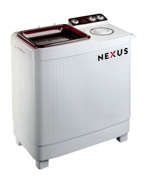 NEXUS 15KG TWIN TUB MANUAL WASHING MACHINE.