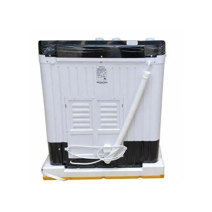 NEXUS 7KG TWIN TUB MANUAL WASHING MACHINE