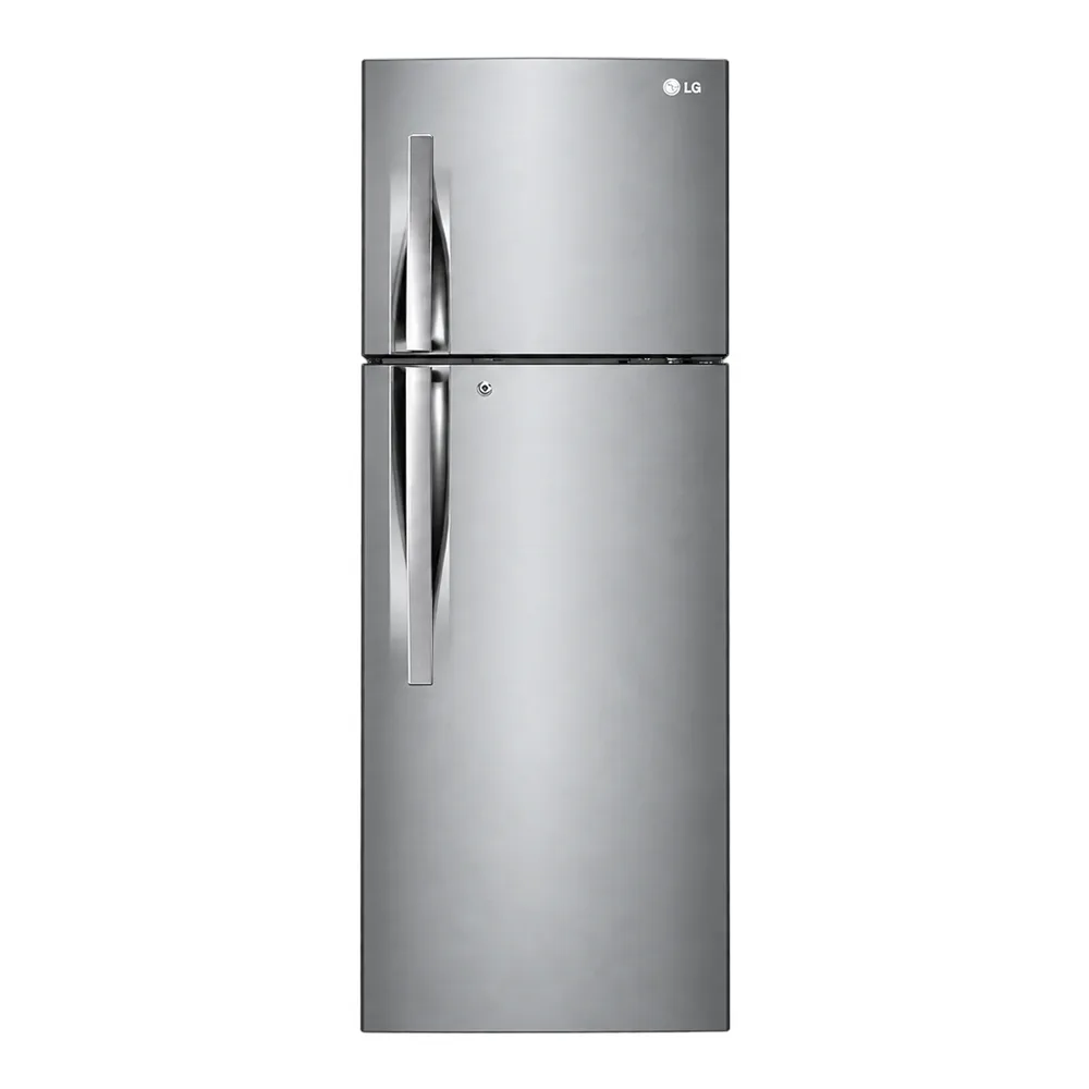 LG SMART INVERTER DOUBLE DOOR REFRIGERATOR SILVER BODY