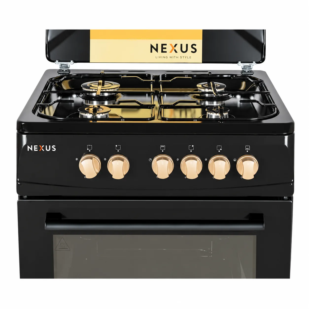 NEXUS NX-6003 4+0 STANDING GAS BURNER