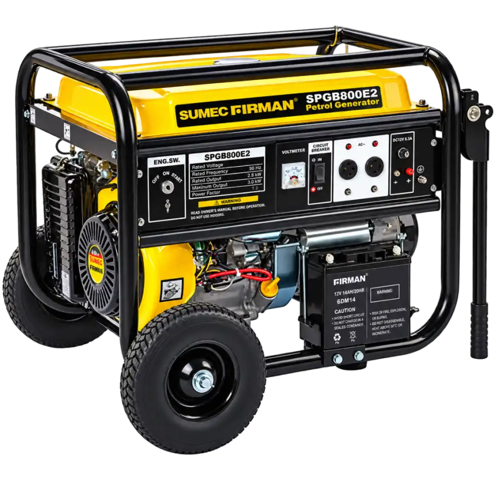 FIRMAN FPG8800E2 15HP GENERATOR