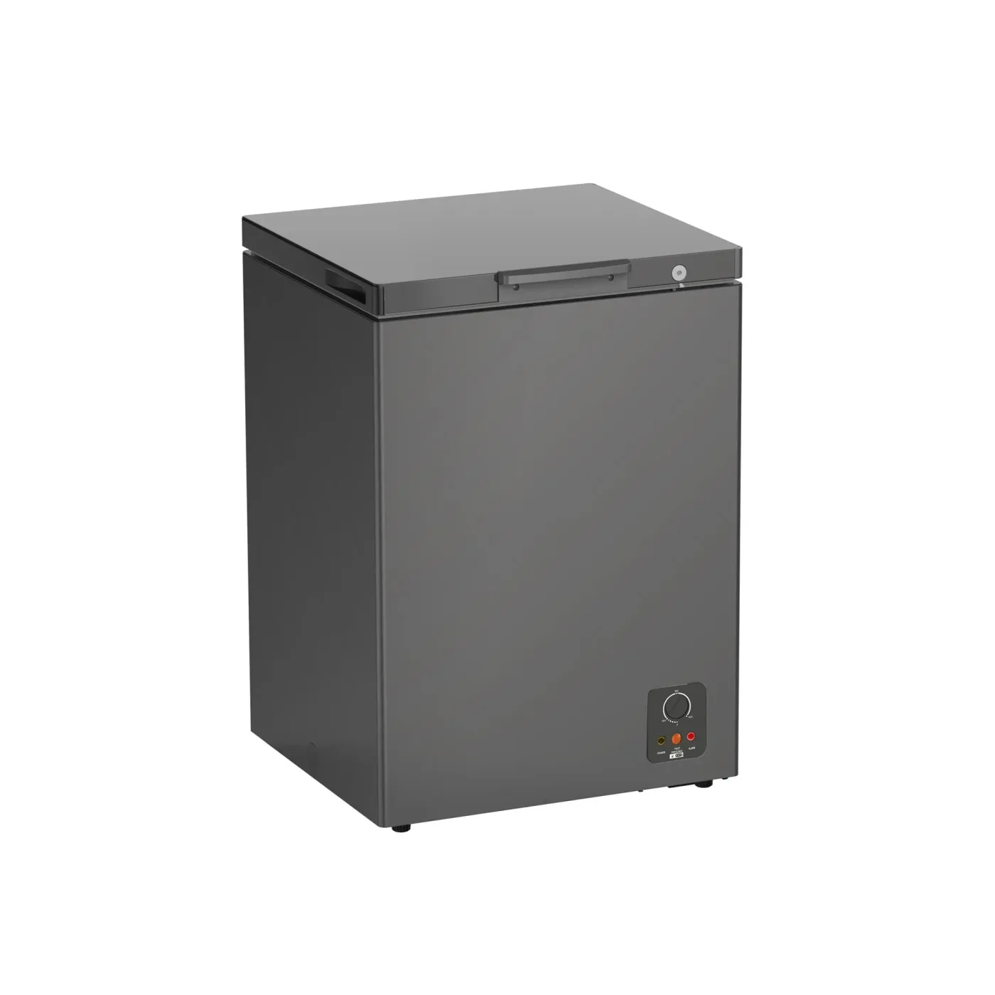 HISENSE 190 DEEP FREEZER SILVER BODY