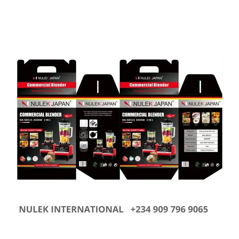 NULEK SC81BD BLENDER