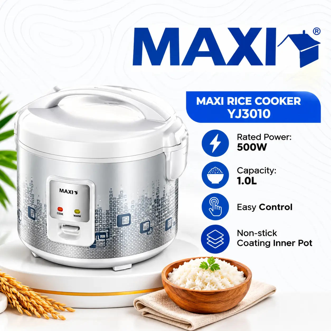 MAXI RICE COOKER