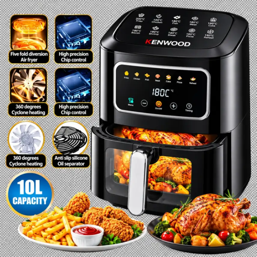 KENWOOD 10L AIRFRYER